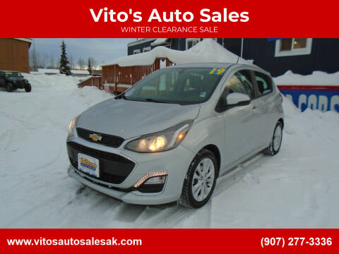 2019 Chevrolet Spark for sale at Vito's Auto Sales in Anchorage AK