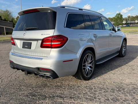 2018 Mercedes-Benz GLS AMG GLS 63