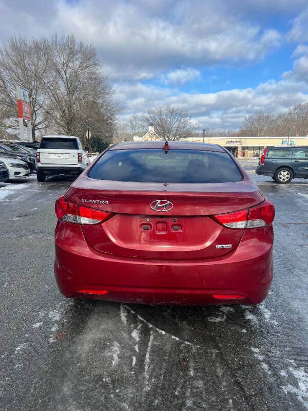 2013 Hyundai Elantra Limited