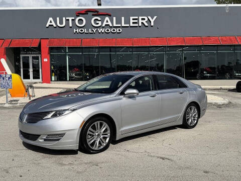 2015 Lincoln MKZ
