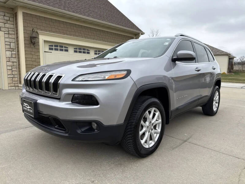 2018 Jeep Cherokee Latitude Plus