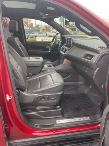 2024 Chevrolet Suburban High Country