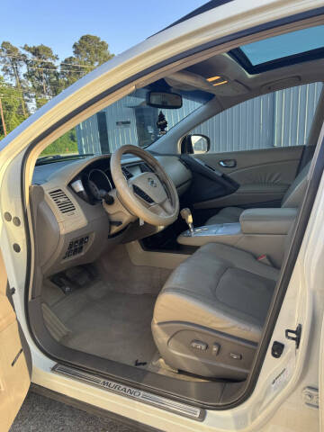 2009 Nissan Murano SL