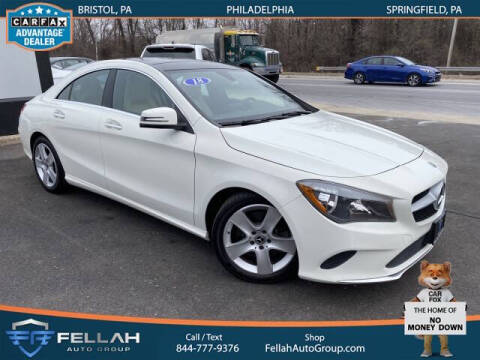 2018 Mercedes-Benz CLA for sale at Fellah Auto Group in Bristol PA