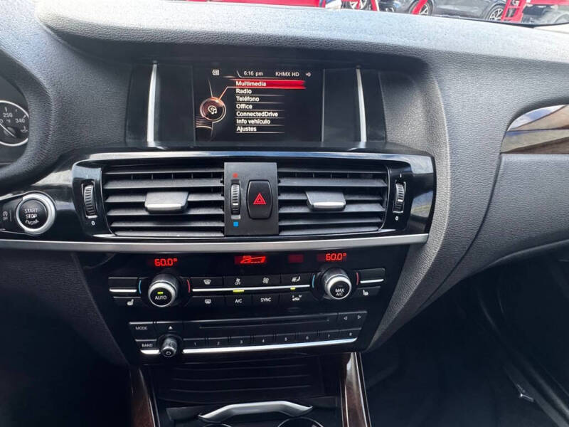 2017 BMW X3 sDrive28i