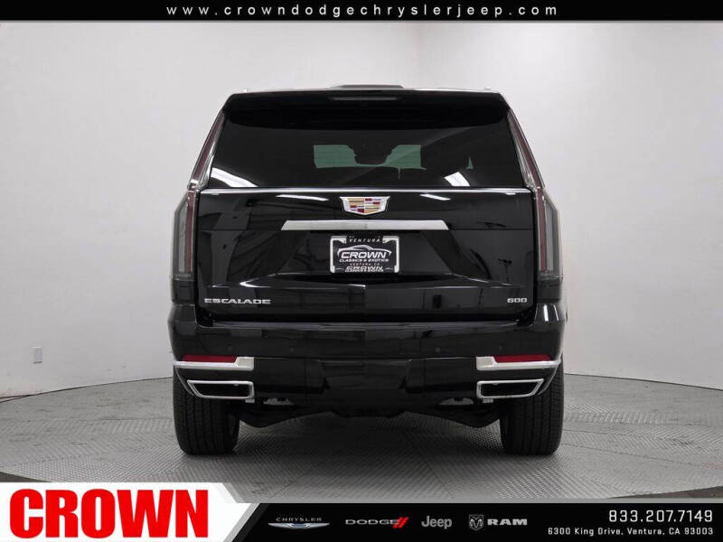 2026 Cadillac Escalade Luxury