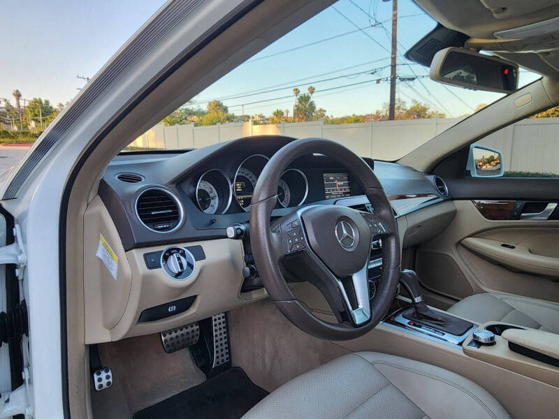 2013 Mercedes-Benz C-Class C 250