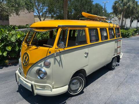 1975 Volkswagen Bus for sale at DS Motors in Boca Raton FL