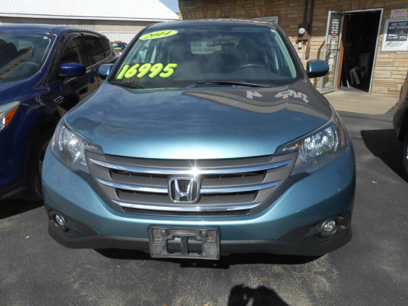 2014 Honda CR-V EX's photo