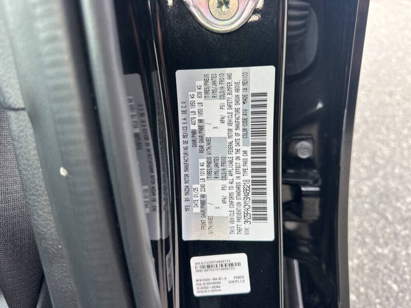 2025 Mazda Mazda3 Sedan 2.5 S Preferred