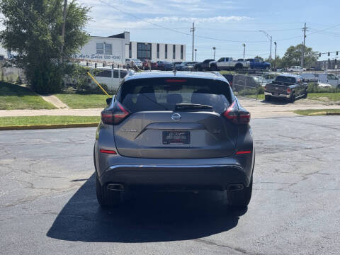 2021 Nissan Murano SV