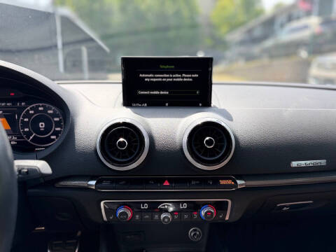 2017 Audi A3 Sportback e-tron 1.4T Premium Plus