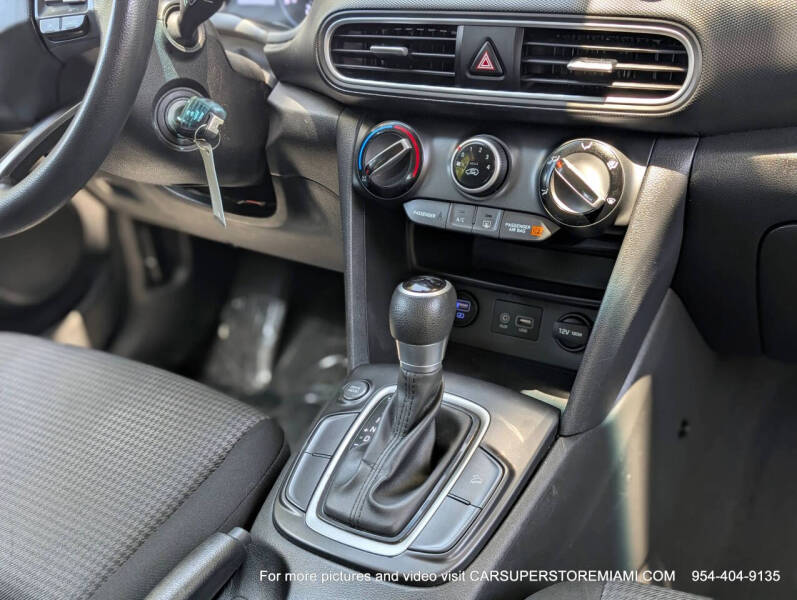 2020 Hyundai Kona SE