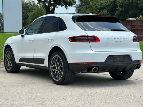 2017 Porsche Macan S