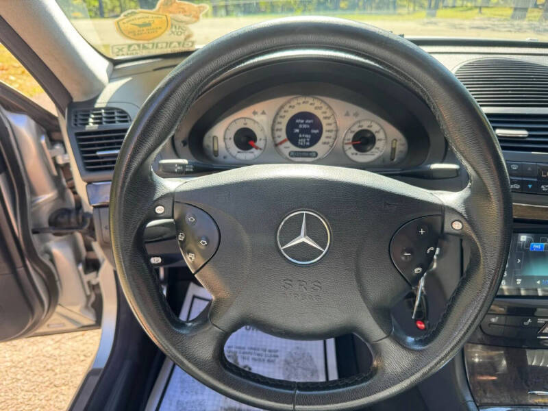 2003 Mercedes-Benz E-Class E 55 AMG