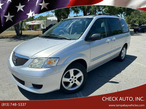 2003 Mazda MPV for sale at CHECK AUTO, INC. in Tampa FL
