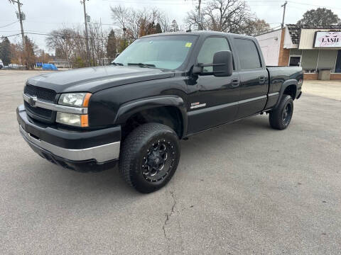 2003 Chevrolet Silverado 2500HD