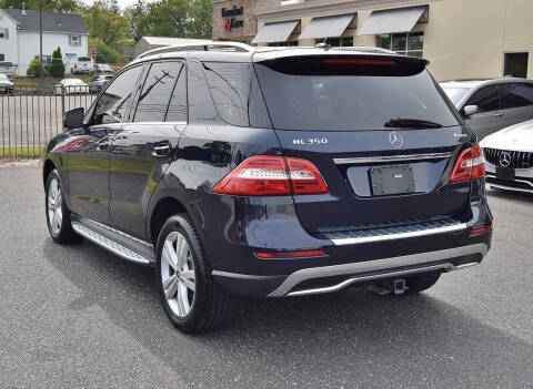 2015 Mercedes-Benz M-Class ML 350 4MATIC