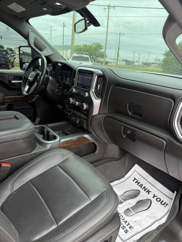 2021 GMC Sierra 2500HD SLT