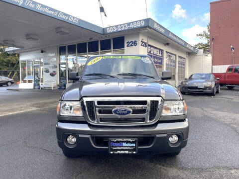 2010 Ford Ranger XLT