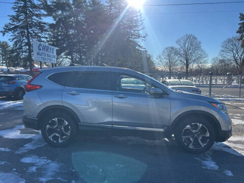 2019 Honda CR-V Touring