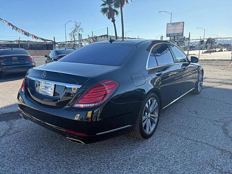 2014 Mercedes-Benz S-Class S 550