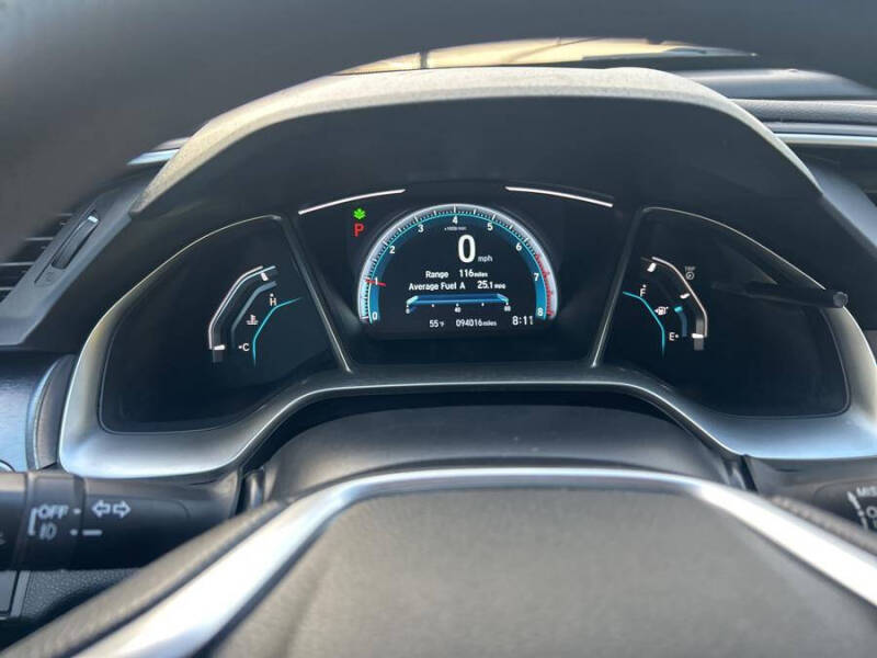 2017 Honda Civic EX-T