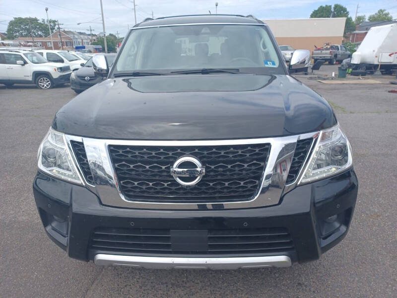 2018 Nissan Armada Platinum