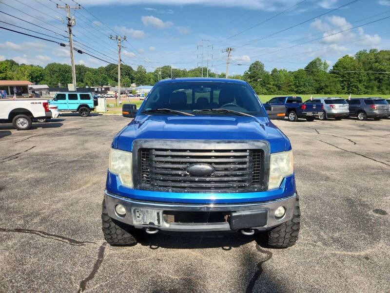 2011 Ford F-150 XLT