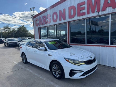 2019 Kia Optima LX