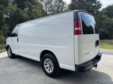 2012 Chevrolet Express 1500