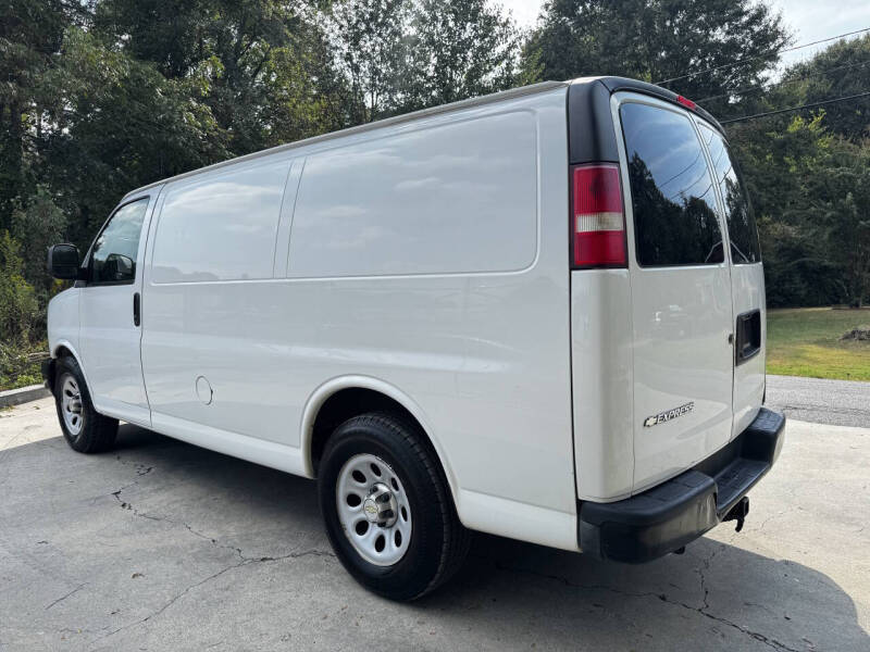 2012 Chevrolet Express 1500