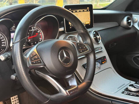 2018 Mercedes-Benz C-Class AMG C 43