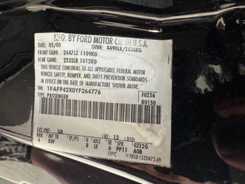 2000 Ford Mustang GT