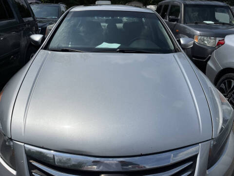 2012 Honda Accord EX