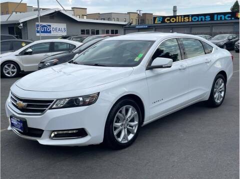 2019 Chevrolet Impala for sale at AutoDeals in Daly City CA