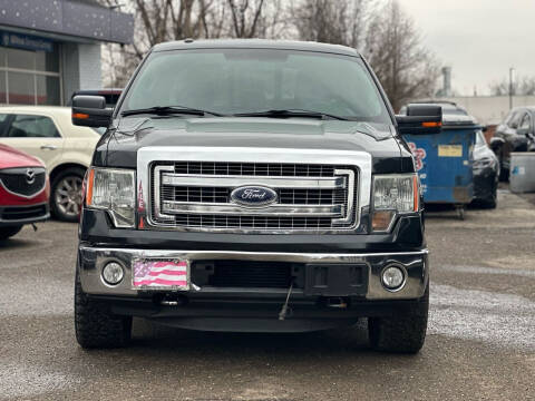 2014 Ford F-150 for sale at SUMMIT AUTO SITE LLC in Akron OH