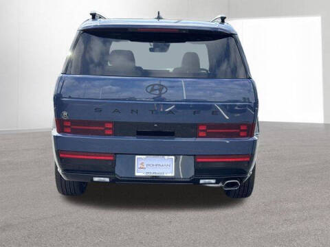 2026 Hyundai Santa Fe Calligraphy