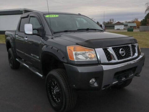 2012 Nissan Titan SL