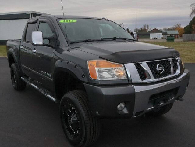 2012 Nissan Titan SL