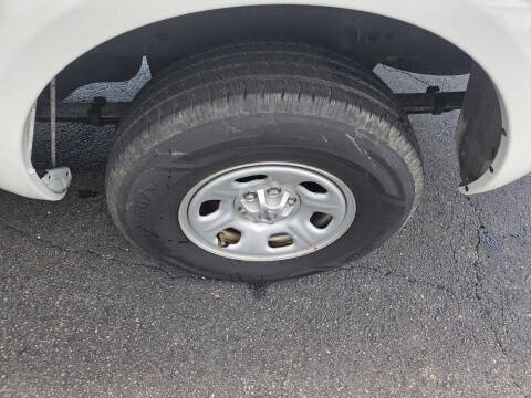 2018 Nissan Frontier S