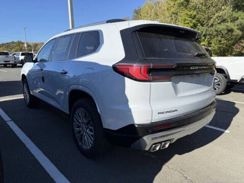 2026 GMC Acadia Denali
