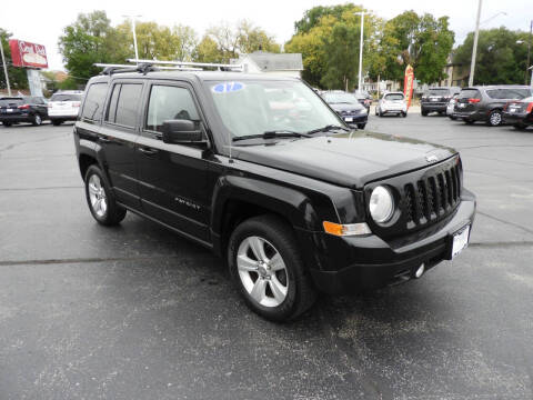 2017 Jeep Patriot High Altitude