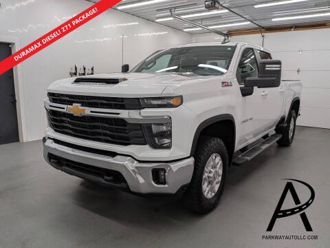 2024 Chevrolet Silverado 2500HD LT