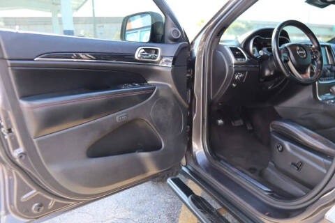 2017 Jeep Grand Cherokee Trailhawk