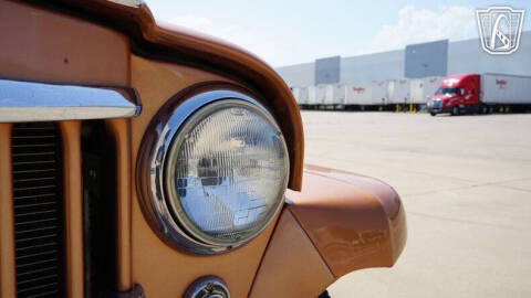 1955 Willys Wagon