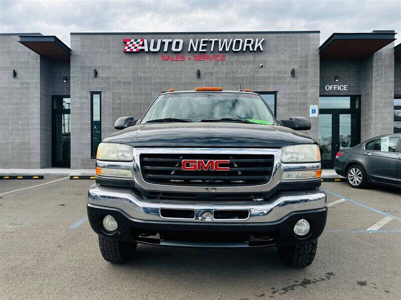 2003 GMC Sierra 3500 SLT