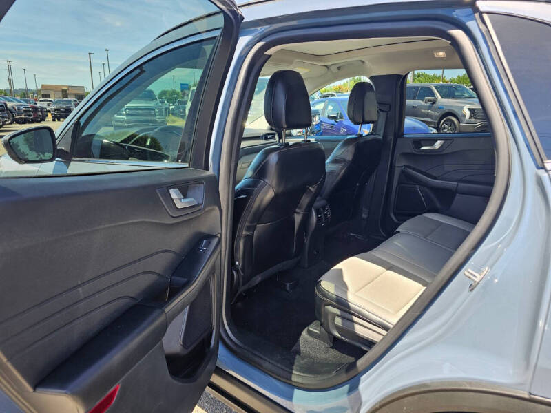 2023 Ford Escape Platinum