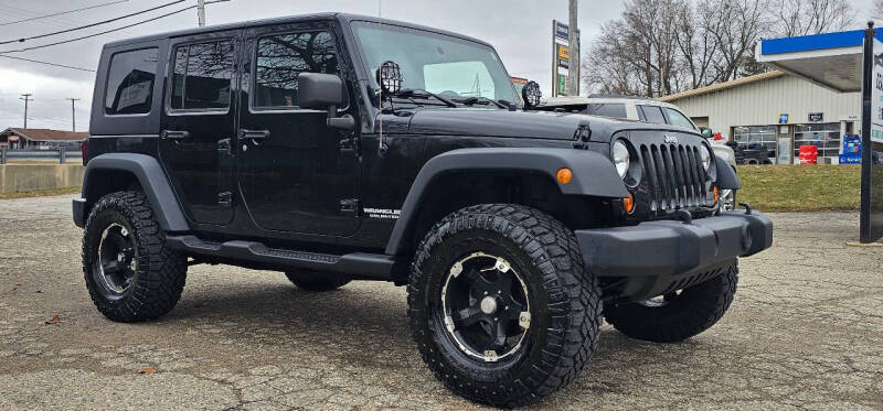2010 Jeep Wrangler Unlimited Sport