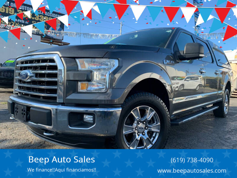 2016 Ford F-150 for sale at Beep Auto Sales in National City CA